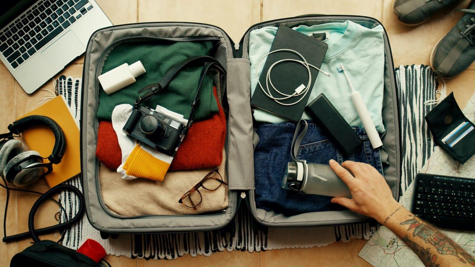 safari packing Zanzibar
