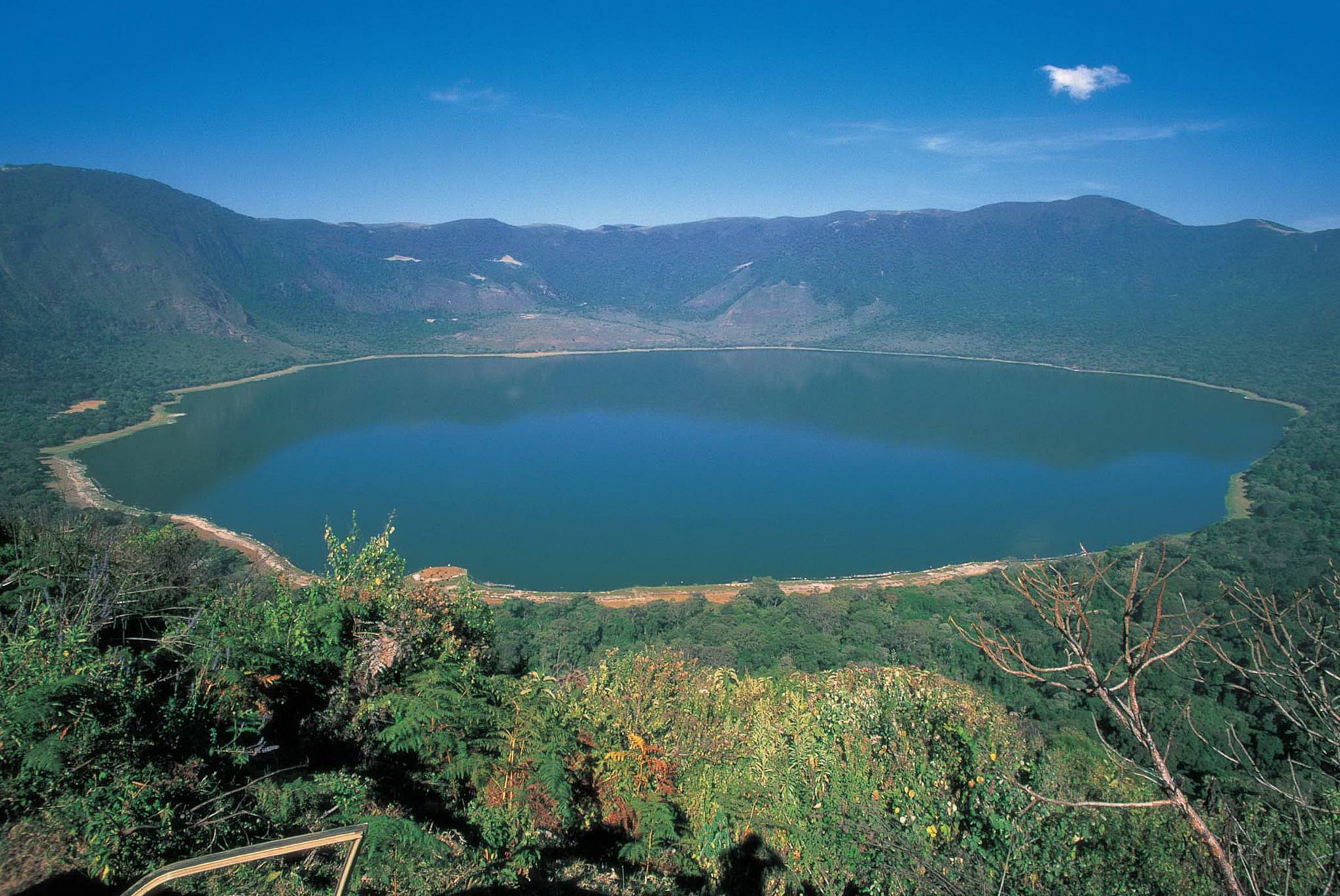 Empakai Crater Walking