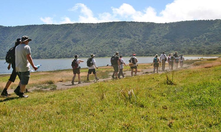 Nature Walks on the Crater Rim