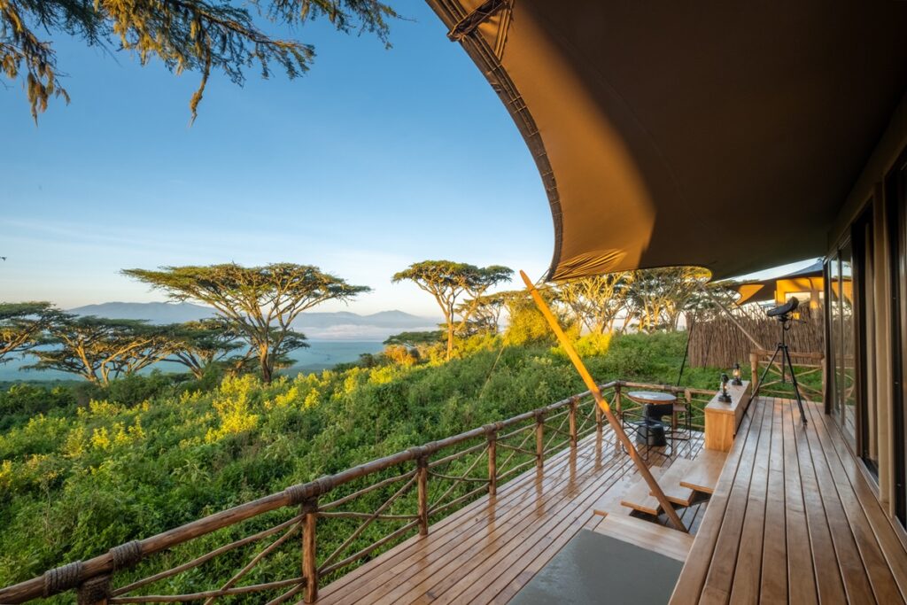 Crater’s Edge – High-End Luxury Lodge in Ngorongoro Crater, Tanzania