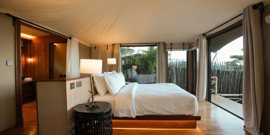 Crater’s Edge – High-End Luxury Lodge in Ngorongoro Crater, Tanzania