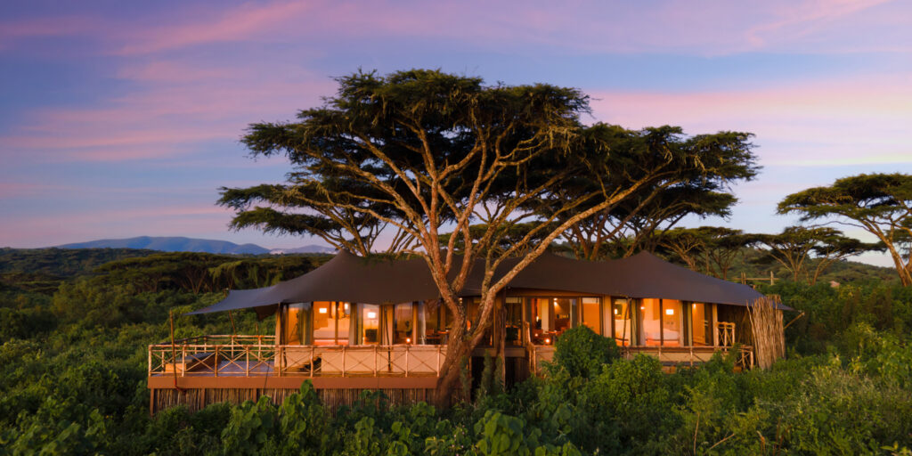 Crater’s Edge – High-End Luxury Lodge in Ngorongoro Crater, Tanzania