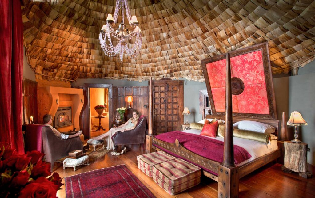 Crater’s Edge – High-End Luxury Lodge in Ngorongoro Crater, Tanzania