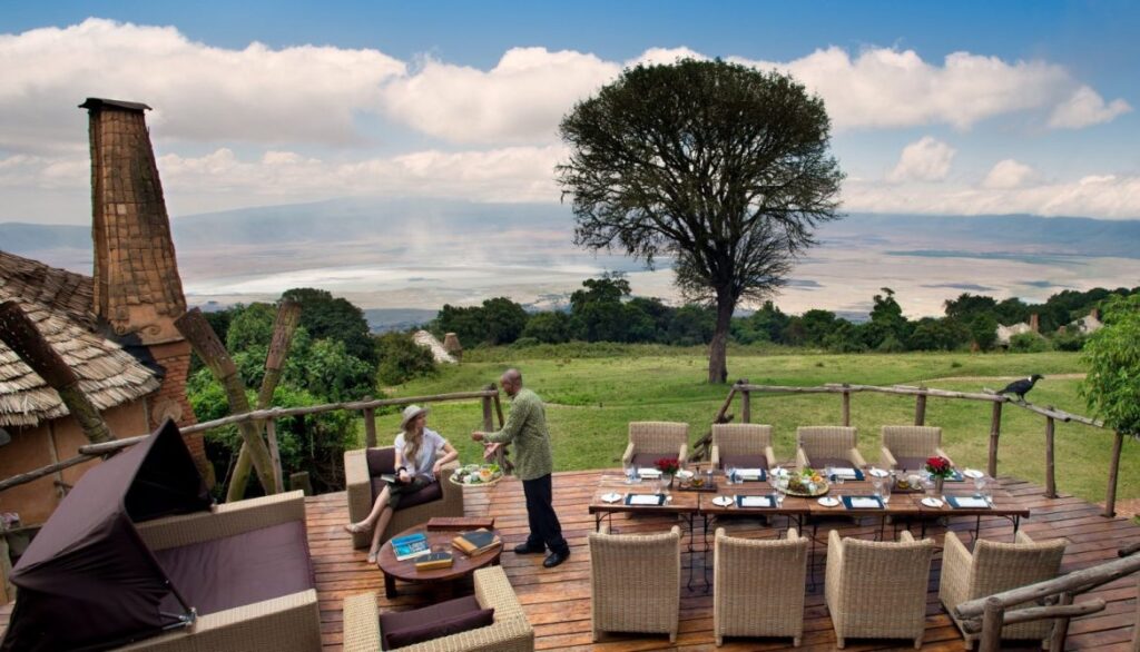 Crater’s Edge – High-End Luxury Lodge in Ngorongoro Crater, Tanzania