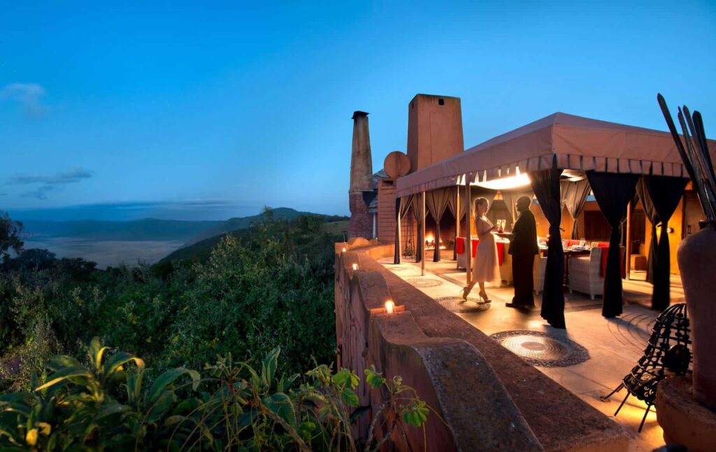 Crater’s Edge – High-End Luxury Lodge in Ngorongoro Crater, Tanzania