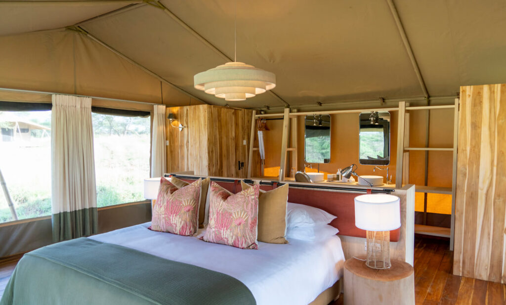 Acacia Bliss Serengeti – Luxury Tented Camp in Central Serengeti, Tanzania