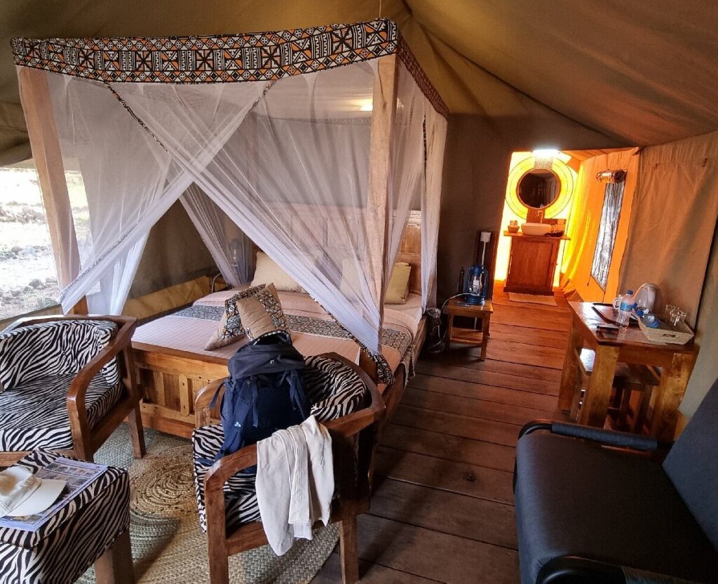 Africa Safari Manyara Escarpment – Mid-Range Tented Camp in Mto wa Mbu, Tanzania