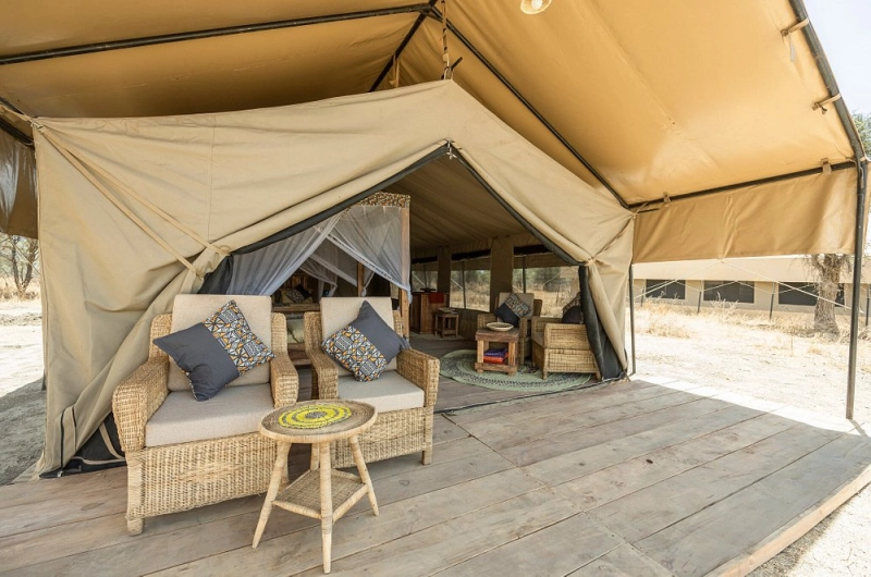Africa Safari South Serengeti Ndutu – Mid-Range Camp in Ndutu, Tanzania