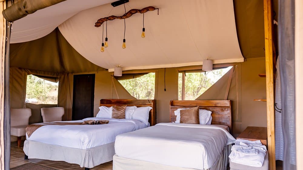 Baobab Mara Luxury Camp
