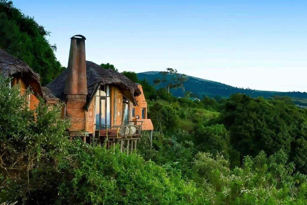 &Beyond Ngorongoro Crater Lodge 1