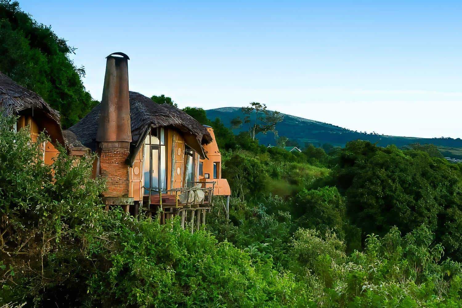 &Beyond Ngorongoro Crater Lodge 1