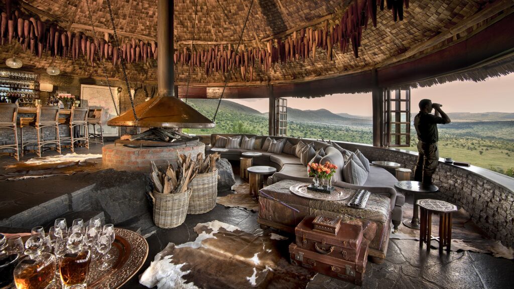 &Beyond Ngorongoro Crater Lodge 2
