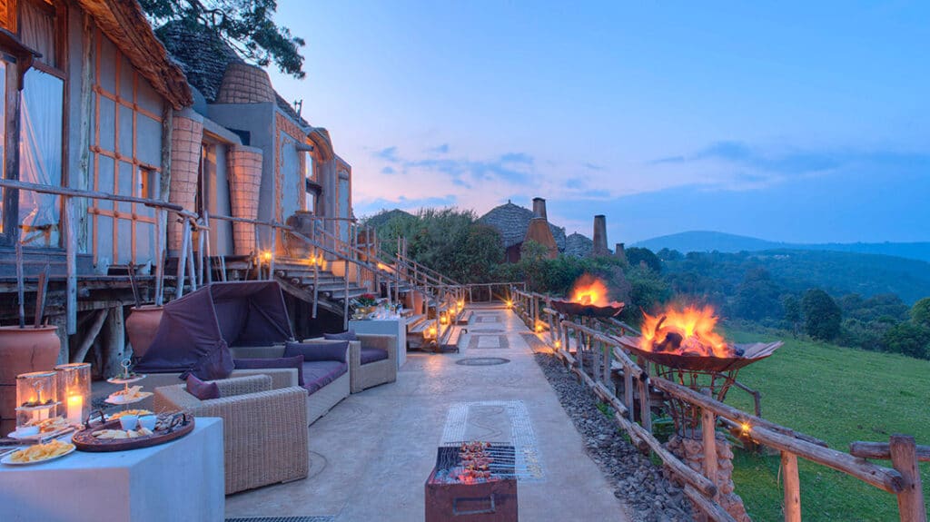 &Beyond Ngorongoro Crater Lodge 4