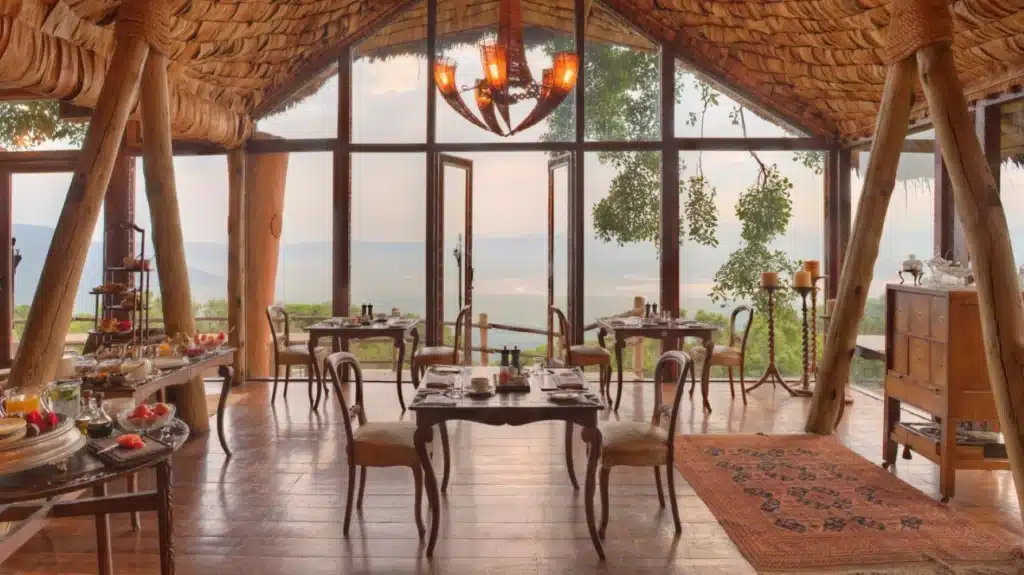 &Beyond Ngorongoro Crater Lodge 7