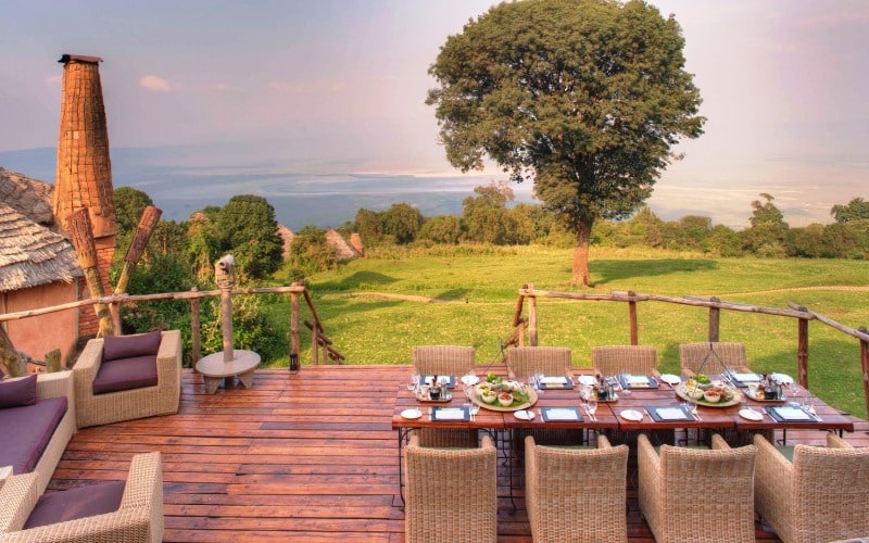 Best Lodges on the Ngorongoro Crater Rim