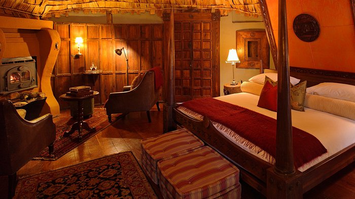 &Beyond Ngorongoro Crater Lodge – High-End Luxury Lodge in Ngorongoro Crater, Tanzania