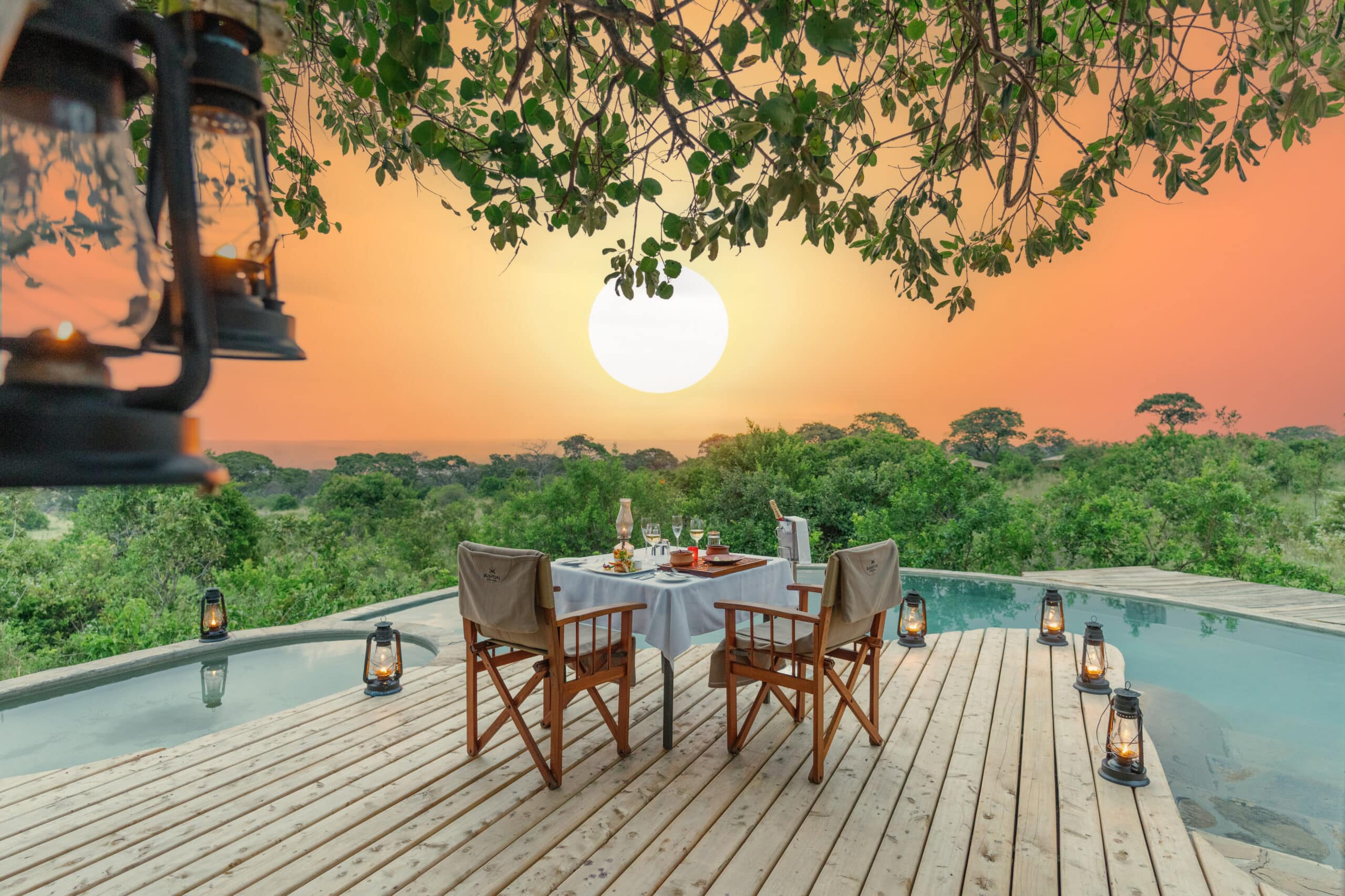 Bush Dinners & Sundowners