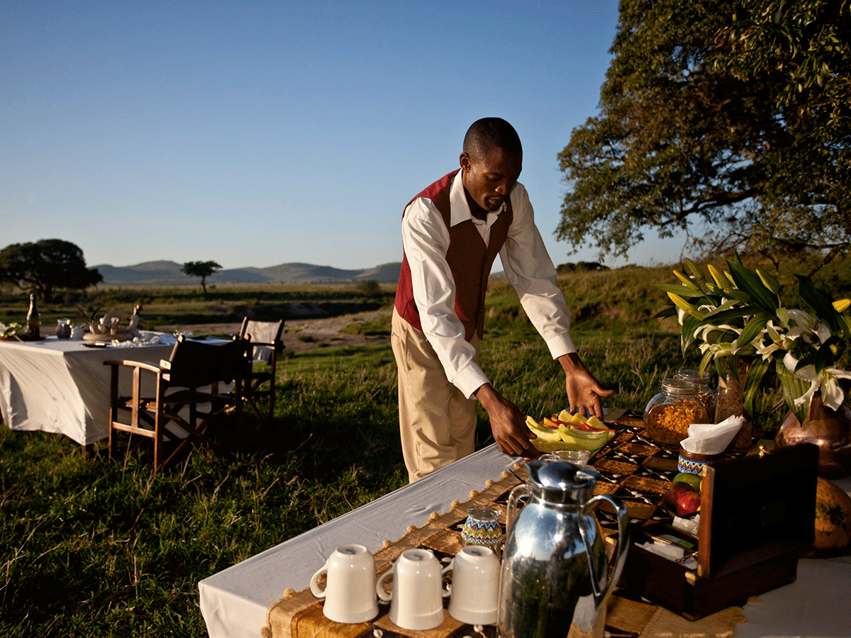 Bush Dining and Sundowners