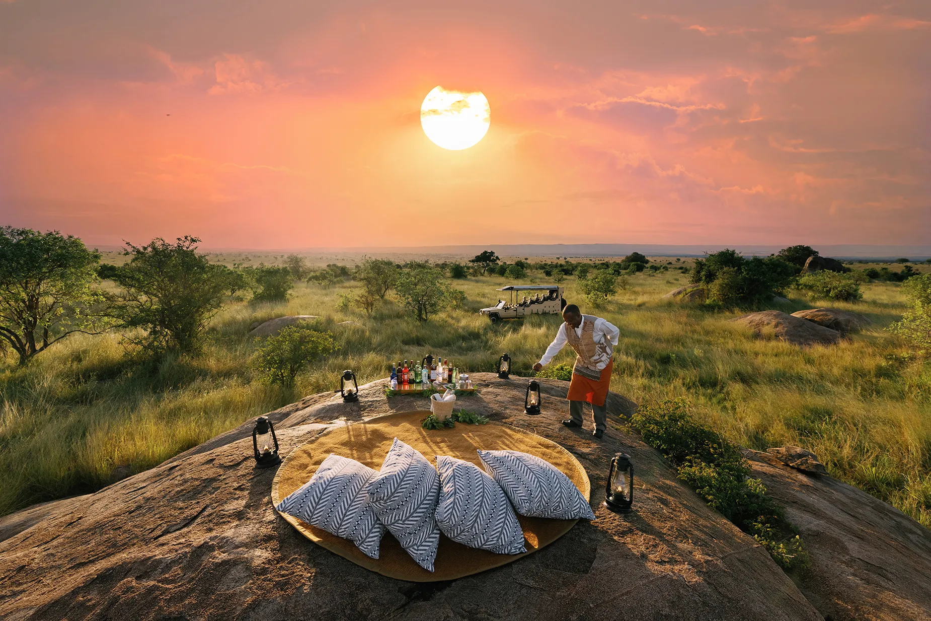 Wilderness Dining and Sundowners