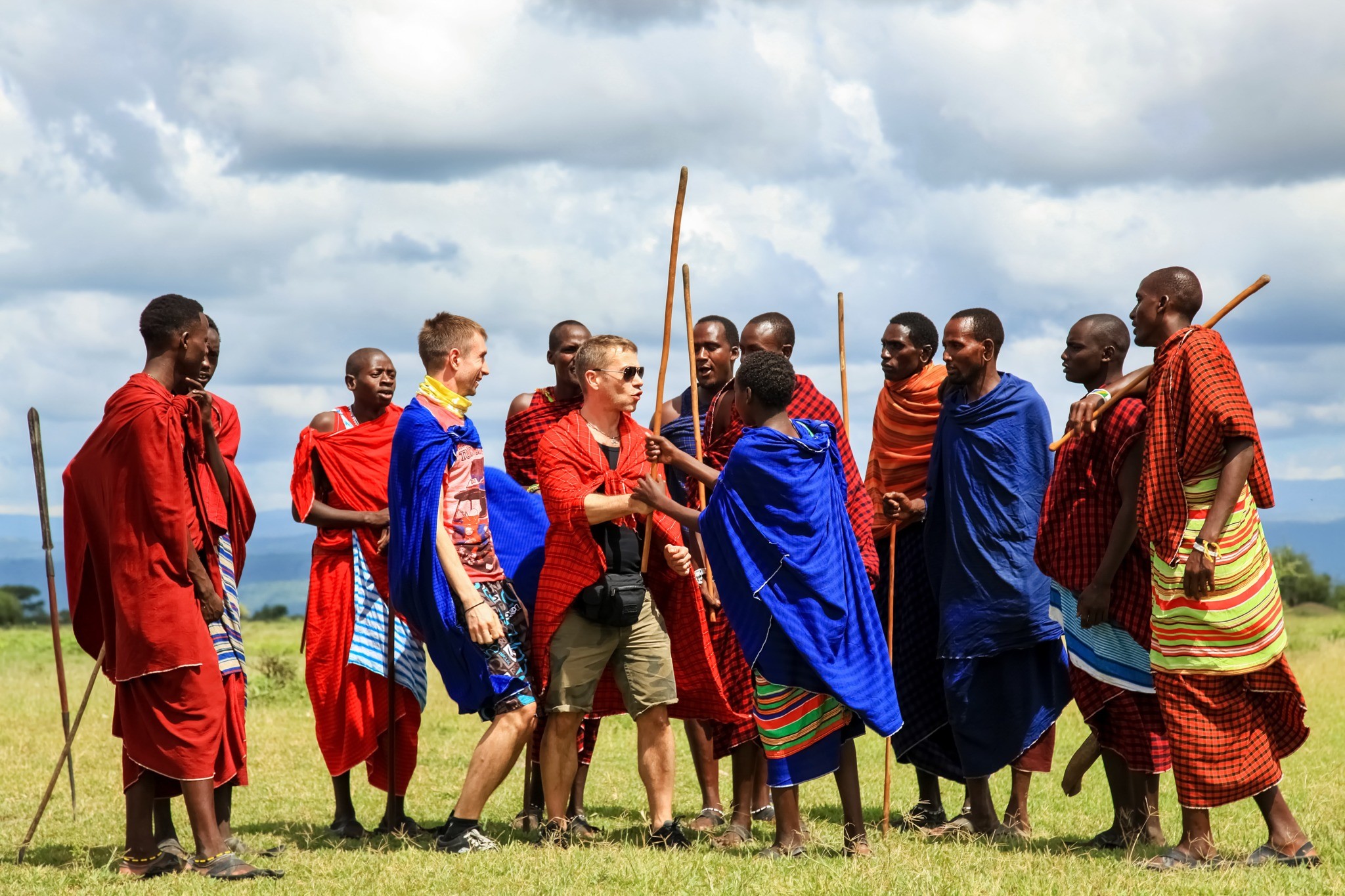 Cultural Exchanges and Masai Boma Visits