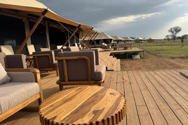 Dove Serengeti Camp