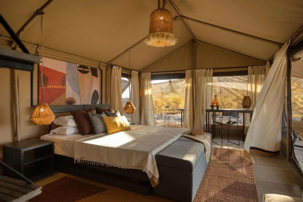 Lake Natron Camp – Luxury Tented Camp in Lake Natron, Tanzania