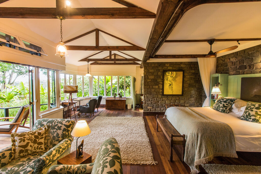 Gibbs Farm – High-End Luxury Lodge in Karatu, Tanzania