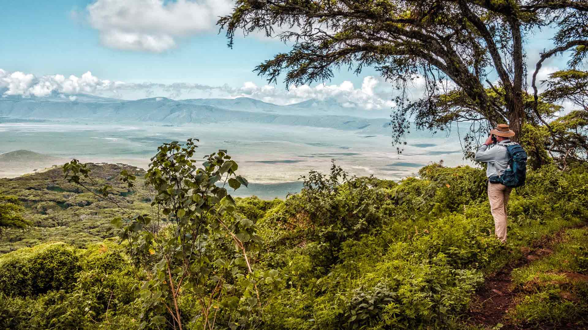 What Is the Ngorongoro Crater? Formation, Geography and Facts 2 Guided Crater Rim & Highland Nature Walks