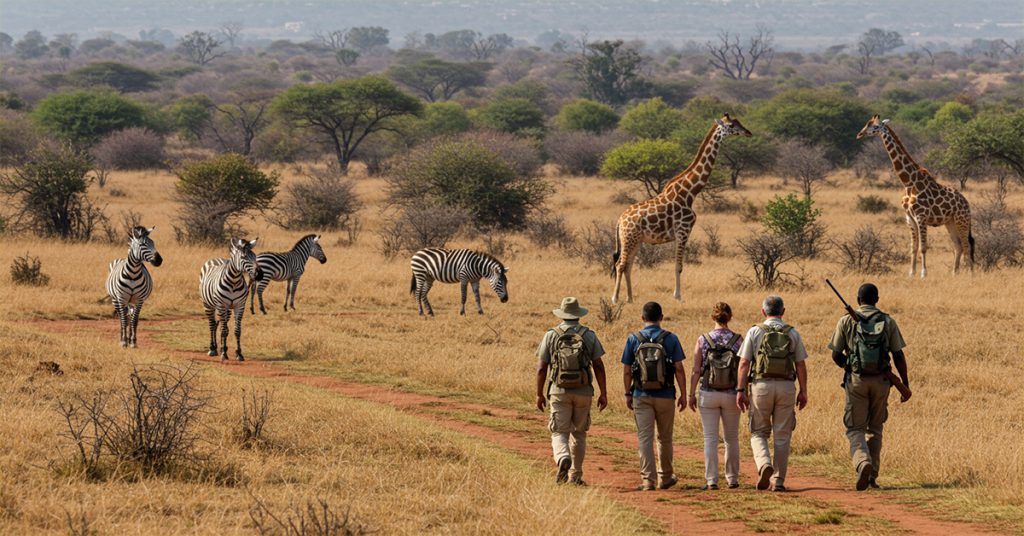 Guided Walking Safaris