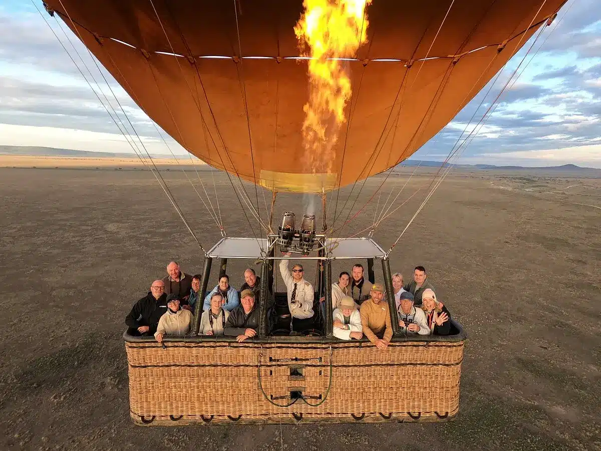 Hot-Air Balloon Safaris