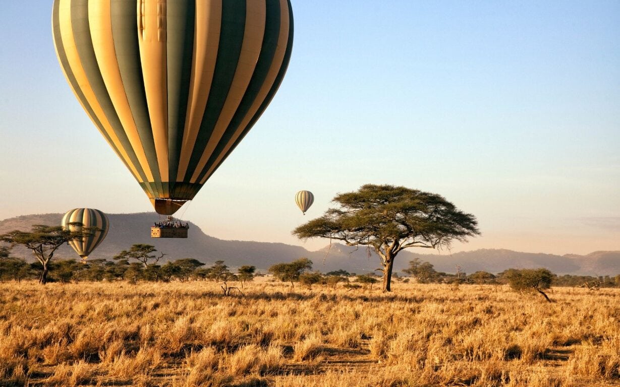 Hot Air Balloon Safaris