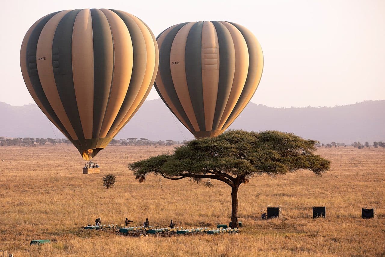 Hot Air Balloon Safaris