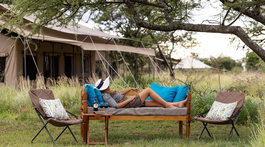 In-Camp Relaxation and Wellness