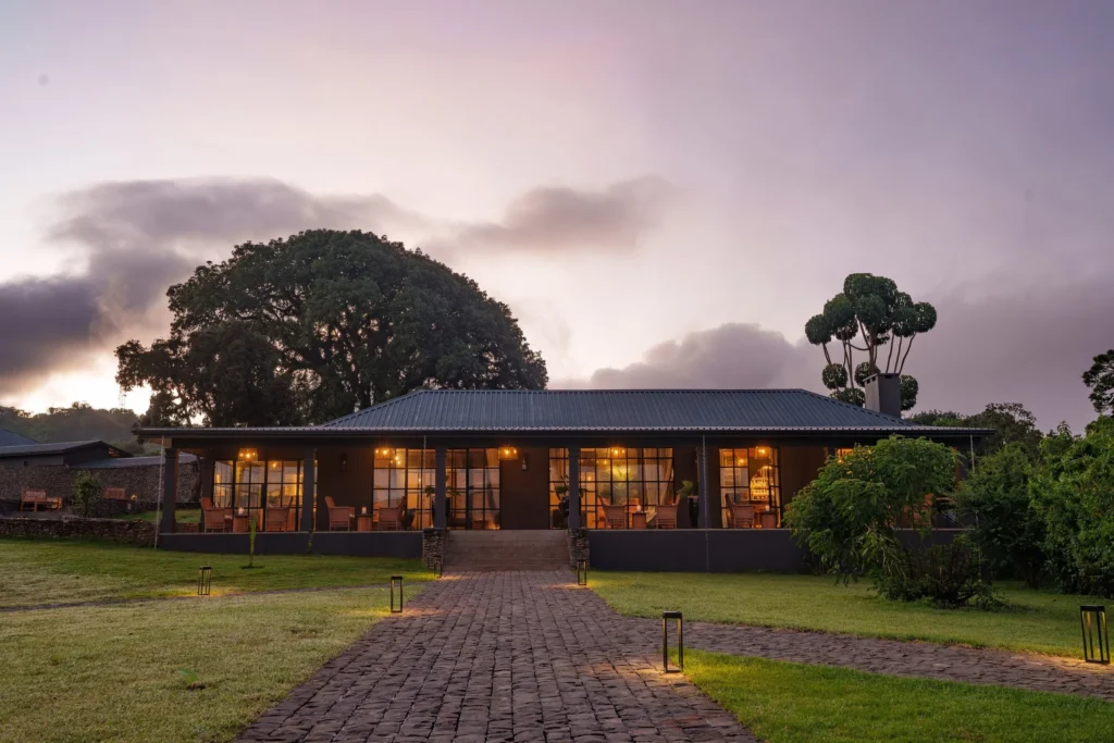 Laba Ngorongoro – High-End Luxury Lodge in Ngorongoro Crater, Tanzania