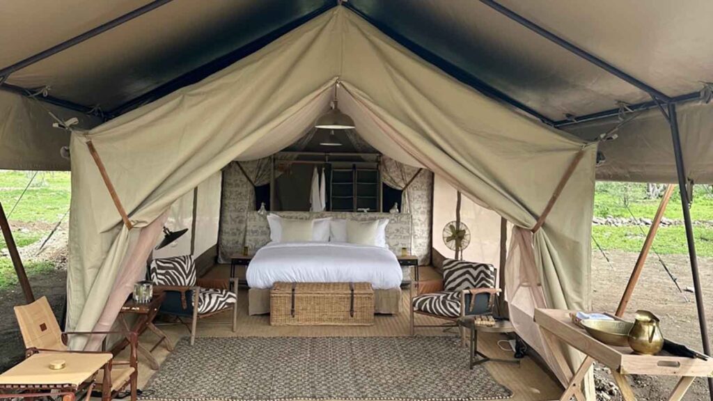 Labalaba Migration Camp – High-End Luxury in North Serengeti, Tanzania