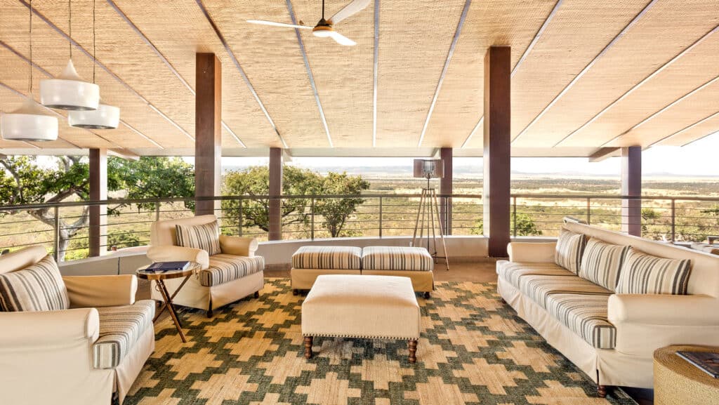 Luxury Serengeti Lodges