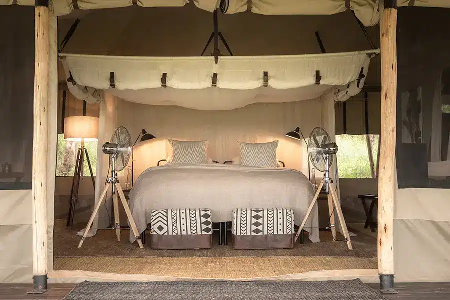 Mila Tented Camp – High-End Luxury in West Serengeti (Grumeti), Tanzania