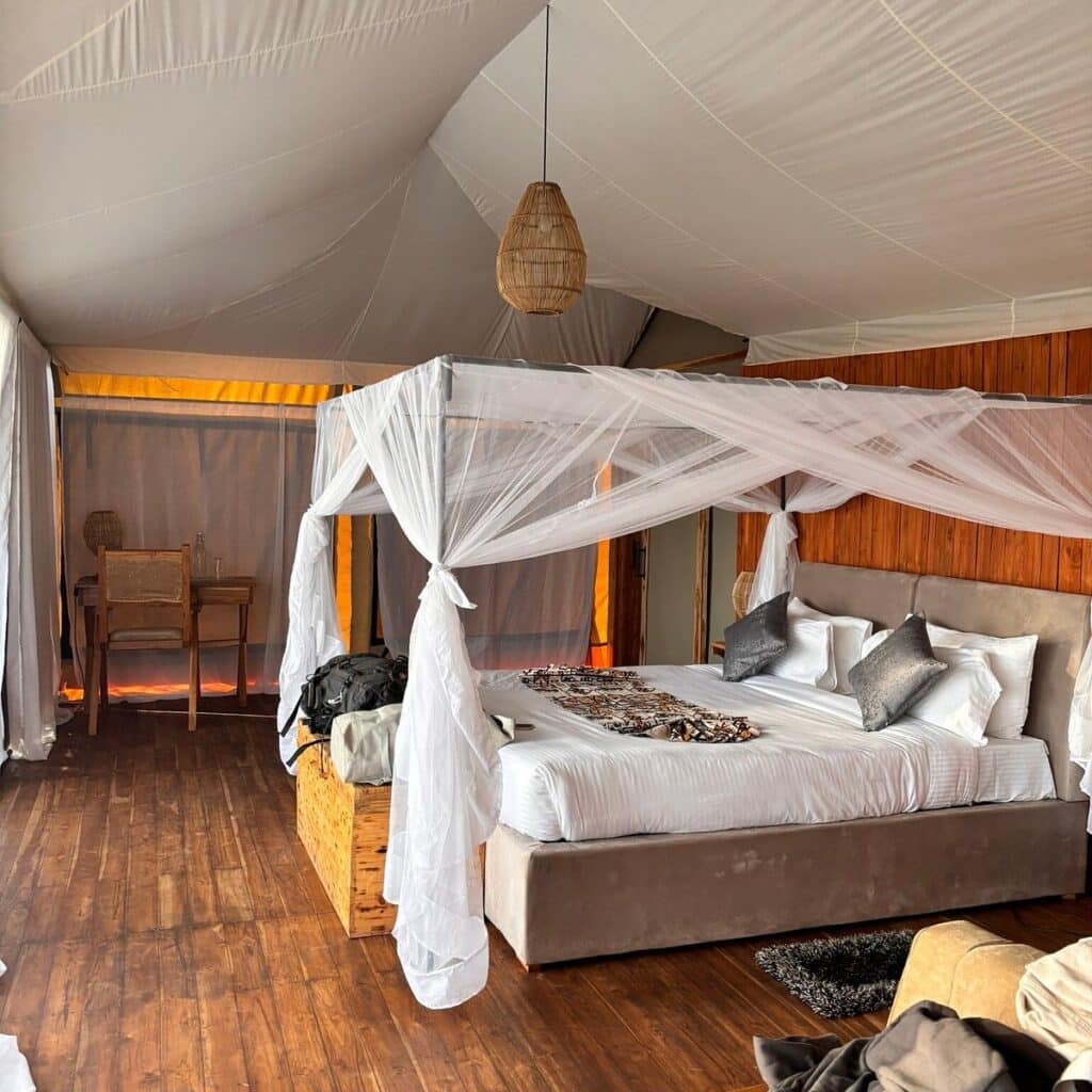 Misako Migration camp