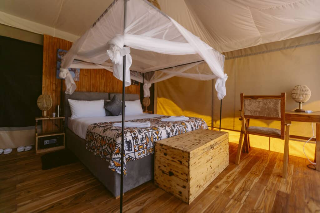 Misako Migration camp
