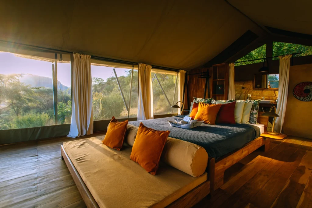 Mkomazi Wilderness Retreat – Luxury Tented Camp in Mkomazi NP, Tanzania