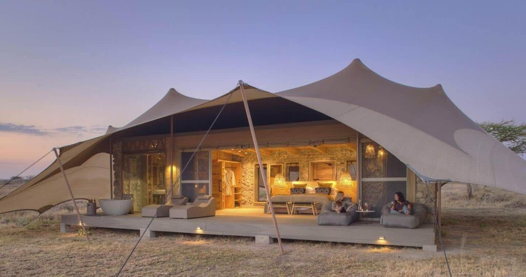 Namiri Plains – High-End Luxury Camp in Eastern  Serengeti, Tanzania