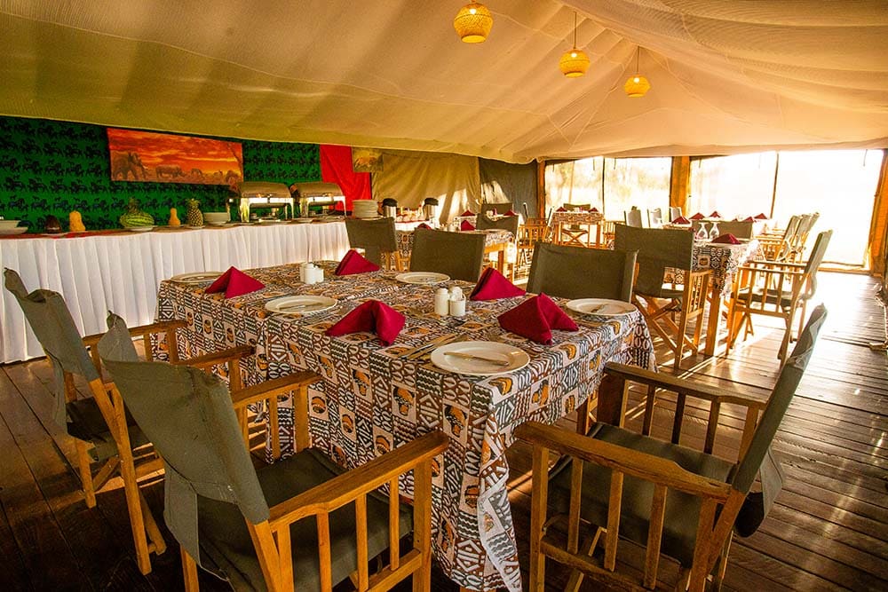 Narudi Tented Camp – Mid-Range Tented Camp in Central Serengeti, Tanzania