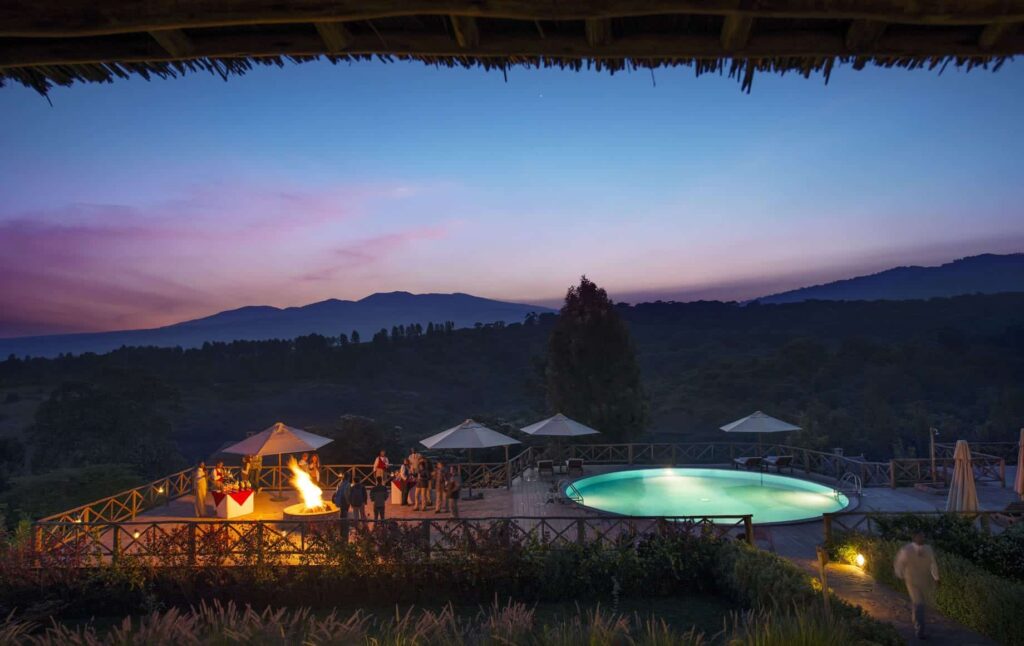 Neptune Ngorongoro Luxury Lodge – High-End Luxury Lodge in Karatu, Tanzania