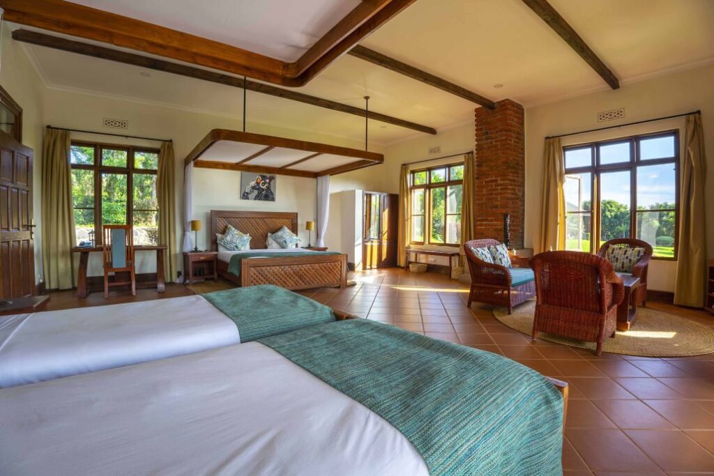 Ngorongoro Coffee Lodge – Luxury Lodge in Karatu, Tanzania