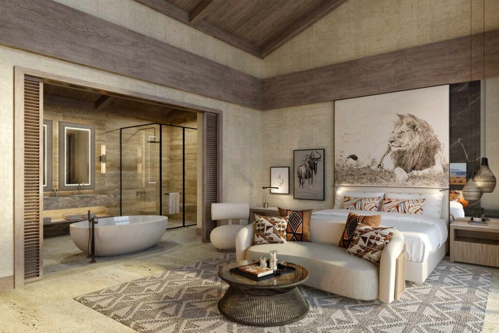 Ngorongoro Lodge by Meliá – Luxury Lodge in Ngorongoro Crater, Tanzania