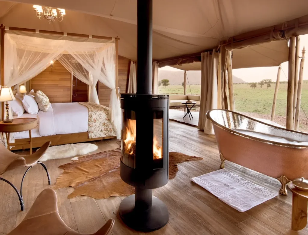 One Nature Nyarusigwa – High-End Luxury Camp in Central Serengeti, Tanzania