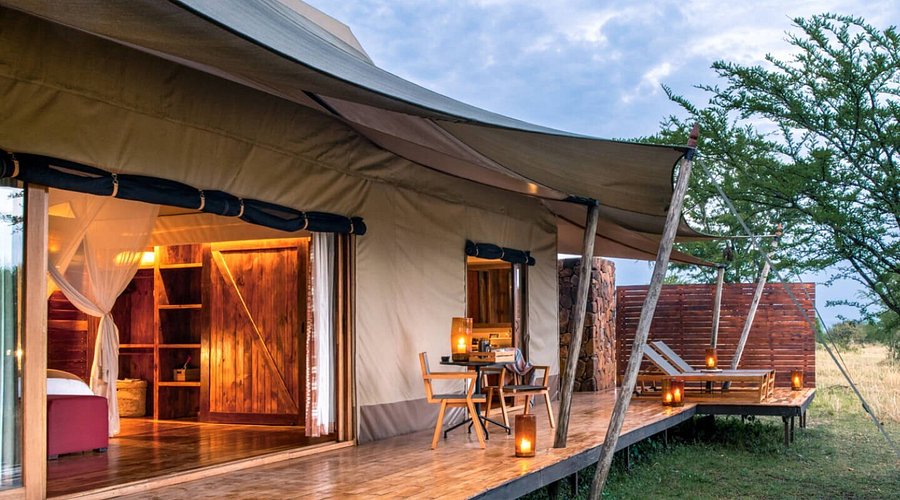 Sayari Camp – High-End Luxury in North Serengeti, Tanzania