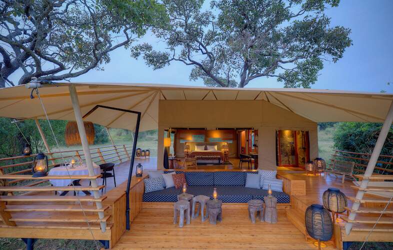 Serengeti Bushtops – High-End Luxury in North Serengeti, Tanzania