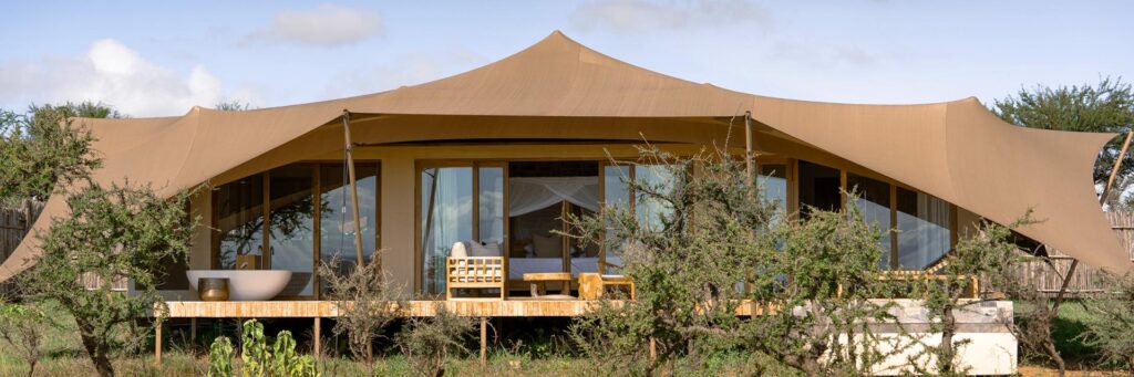 Sisini Serengeti – High-End Luxury Camp in Central Serengeti, Tanzania