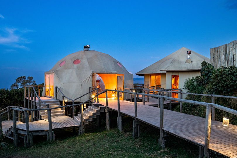 The Highlands by Asilia – High-End Luxury Camp in Ngorongoro Crater, Tanzania